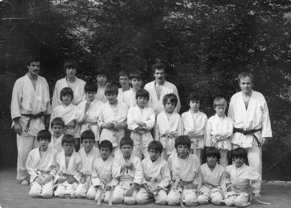 Origini del Judo a Nova Milanese